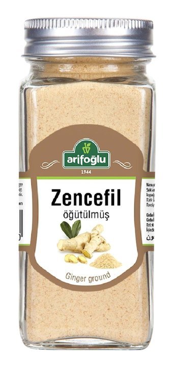 Arifoğlu Öğütülmüş Zencefil 55 gr