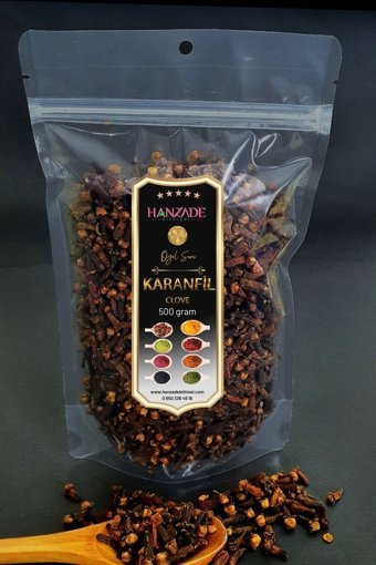 Hanzade Bitkisel Tane Karanfil 500 gr