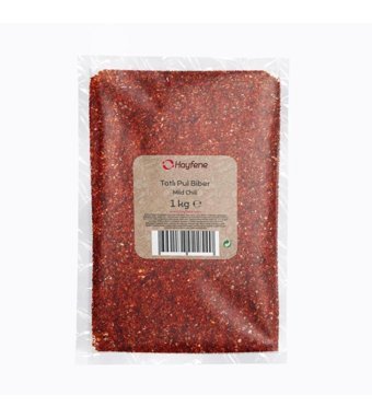 Hayfene Tatlı Pul Biber 1 kg