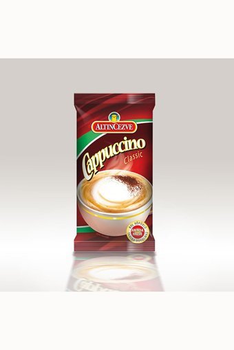 Altıncezve Sade 15 gr 20 Adet Cappuccino Hazır Kahve
