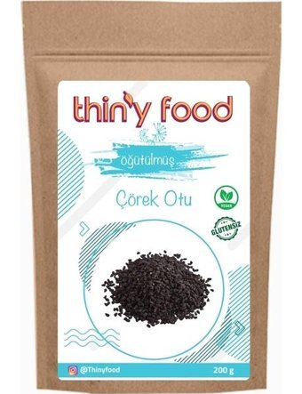 Thiny Food Öğütülmüş Çörek Otu 200 gr