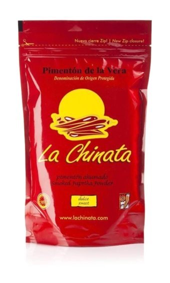 La Chinata Tütsülenmiş Toz Biber 500 gr