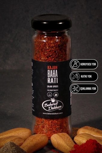 Baharat Dükkanı Kajun Baharatı 40 gr