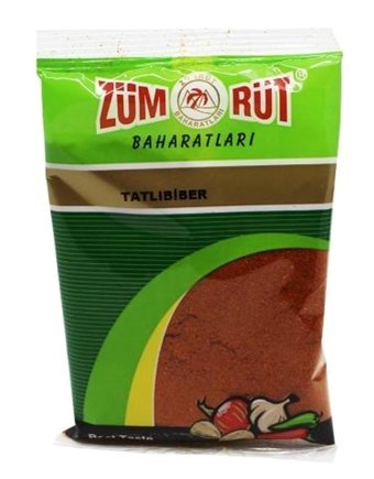Zümrüt Pul Biber 2x75 gr