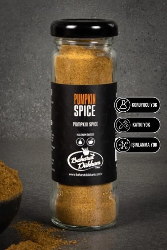 Baharat Dükkanı Pumpkin Spice 45 gr