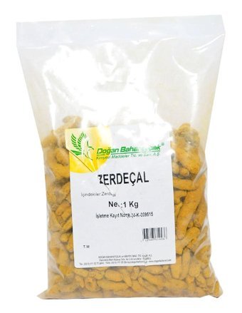 Doğan Baharat Kök Zerdeçal 1 kg