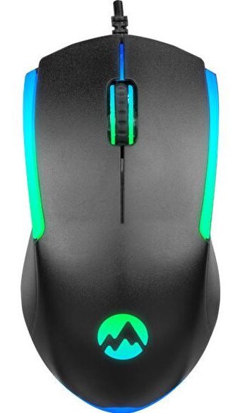Everest SM-GX56 ZONE Kablolu Yatay Mouse
