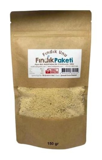 Fındık Paketi Glutensiz Fındık Unu 150 gr