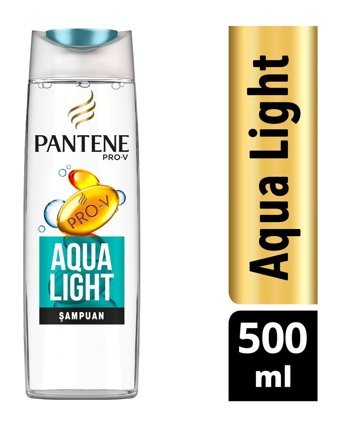 Pantene Aqua Light Arındırıcı Tüm Saçlar İçin Şampuan 500 ml