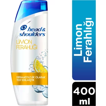 Head&Shoulders Tüm Saçlar İçin Limonlu Şampuan 400 ml