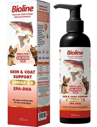 Bioline Naturel Hamile Tüy Sağlığı 50 ml 1 Adet Köpek Vitamini