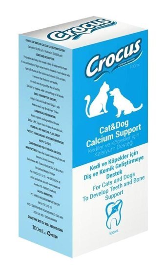 Crocus D Vitamini Kemik Eklem 100 gr 1 Adet Köpek Vitamini