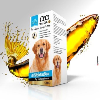 Omega Sedpro Hamile Kemik Tüy Sağlığı 100 ml 1 Adet Köpek Vitamini