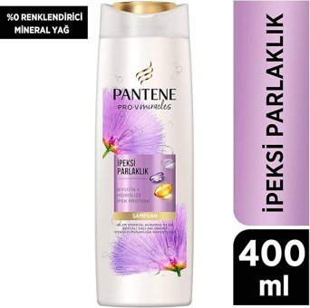 Pantene Pro-V Miracles İpeksi Parlaklık Şampuan 400 ml