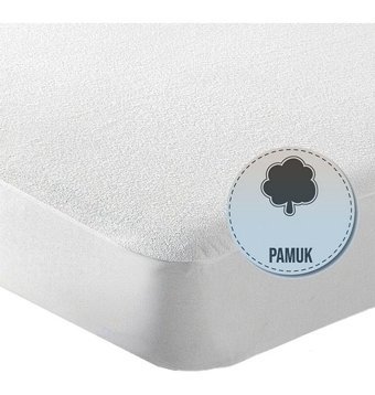 İnfinity Fitted Pamuk Lastikli Sıvı Geçirmez Tek Kişilik Alez