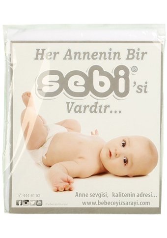 Sebi Bebe Polyester Lastiksiz Tek Kişilik Alez