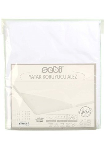 Sebi Bebe Polyester Lastikli 60 X 120 cm Tek Kişilik Alez
