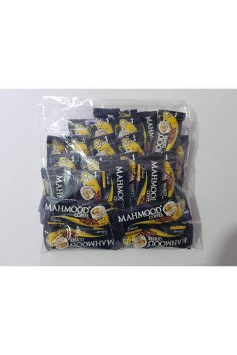 Mahmood Coffee 2'si 1 Arada Sade 6 gr 24 Adet Granül Kahve Hazır Kahve