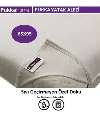 Pukka Home Pamuk Lastikli 65 X 95 cm Tek Kişilik Alez