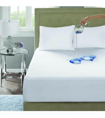 Albirhediye Polyester Lastikli Sıvı Geçirmez Tek Kişilik Alez