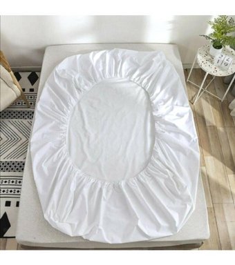 Albirhediye Polyester Lastikli Sıvı Geçirmez Tek Kişilik Alez