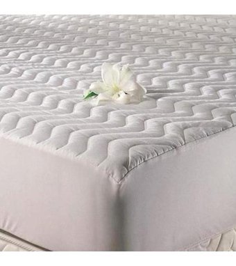 Mandaş Fitted Pamuk - Polyester Lastikli Sıvı Geçirmez Tek Kişilik Alez
