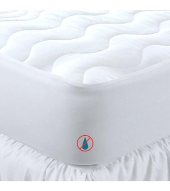 Ave Home Fitted Pamuk Lastikli Sıvı Geçirmez 75 X 16 cm Tek Kişilik Alez