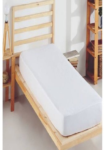 Mycey Fitted Pamuk Lastikli Sıvı Geçirmez 70 X 110 cm Tek Kişilik Alez