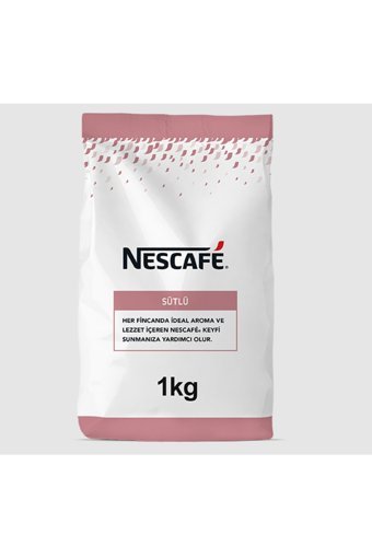 Nescafe Sade 1 kg Granül Kahve Hazır Kahve