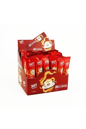 Aspresso 3'ü 1 Arada Sade 18 gr 48 Adet Hazır Kahve