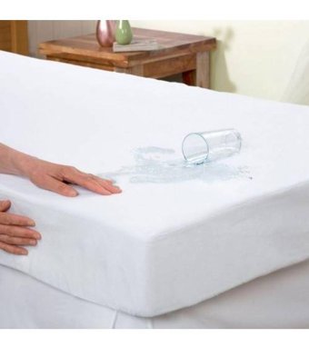 Hugoy Fitted Havlu Lastikli Sıvı Geçirmez 80 X 160 cm Tek Kişilik Alez