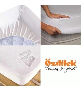 Taç Fitted Pamuk - Polyester Lastikli Sıvı Geçirmez Tek Kişilik Alez