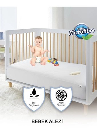 Ayhome Fitted Pamuk Lastikli Tek Kişilik Alez