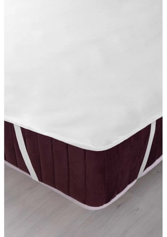 Diğer Pamuk Lastiksiz Sıvı Geçirmez 70X140 cm Tek Kişilik Alez