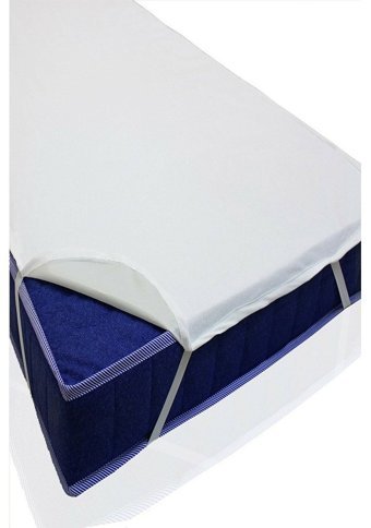 Bebesi Pamuk Lastikli Sıvı Geçirmez 120 X 120 cm Tek Kişilik Alez