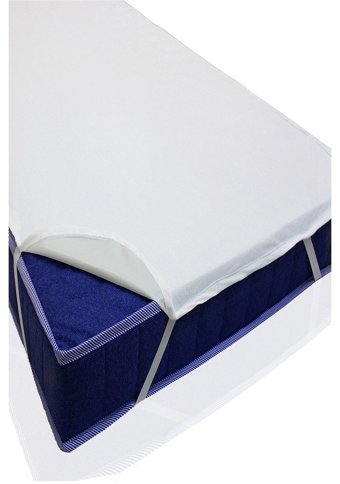 Mycey Microfiber Lastiksiz Sıvı Geçirmez 60 X 120 cm Tek Kişilik Alez