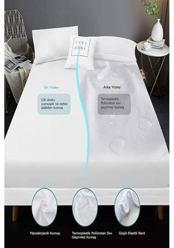Helenito Microfiber Lastikli Tek Kişilik Alez