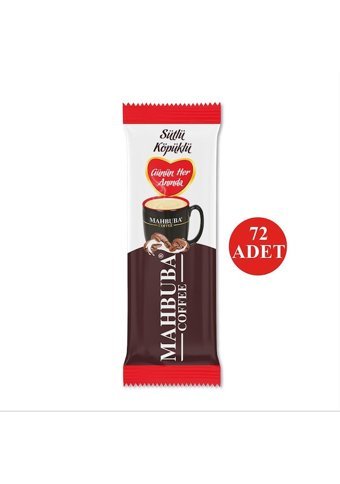 Mahbuba Coffee Sütlü Köpüklü 10 gr 72 Adet Granül Kahve Hazır Kahve