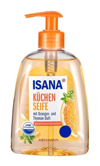 Isana Mutfak Meyve Antibakteriyel Köpük Sıvı Sabun 300ml Tekli