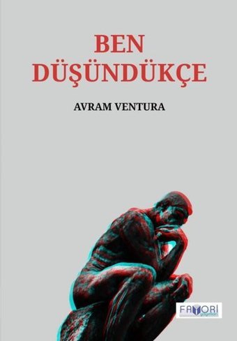Ben Düşündükçe Avram Ventura Favori Yayınları