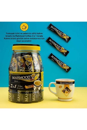 Mahmood Coffee 2'si 1 Arada Sade 10 gr 36 Adet Granül Kahve Hazır Kahve