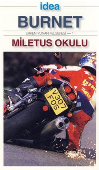 Miletus Okulu John Burnet İdea Yayınevi