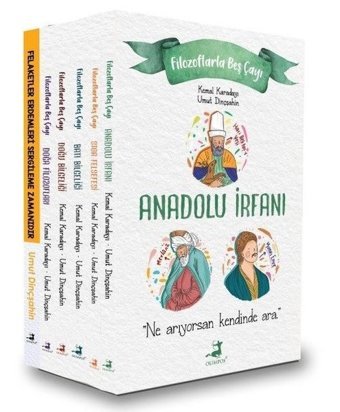 Filozoflar Serisi Seti - 6 Kitap Takım Kolektif Olimpos Yayınları