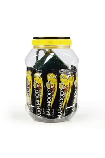 Mahmood Coffee 2'si 1 Arada Sade 10 gr 36 Adet Granül Kahve Hazır Kahve