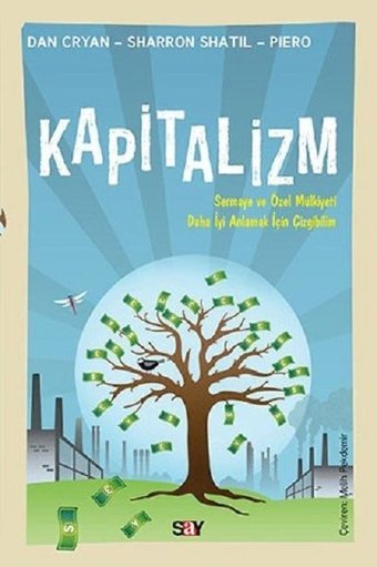 Kapitalizm-Çizgibilim Dan Cryan Say Yayınları