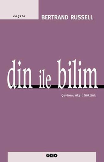 Din ile Bilim Bertrand Russell Yapı Kredi Yayınları