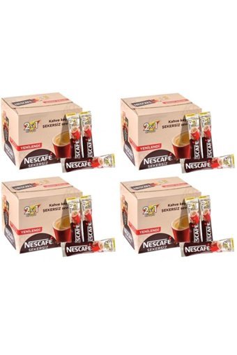 Nescafe 2'si 1 Arada Sade 10 gr 192 Adet Granül Kahve Hazır Kahve