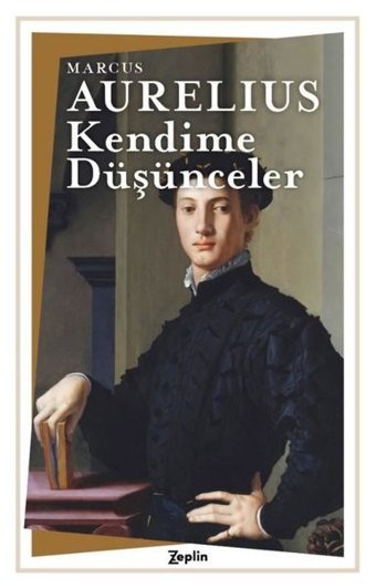 Kendime Düşünceler Marcus Aurelius Zeplin Kitap