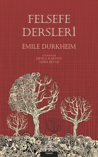 Felsefe Dersleri Emile Durkheim Pinhan Yayıncılık
