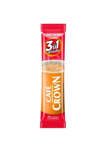 Cafe Crown 3'ü 1 Arada Sade 17 gr 40 Adet Granül Kahve Hazır Kahve